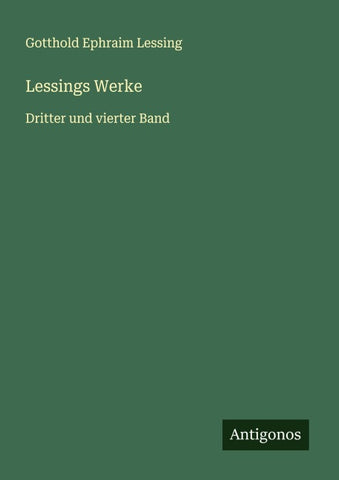 Lessings Werke