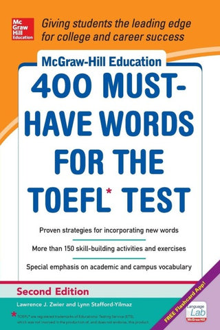 400 Must Have Words for the TOEFL