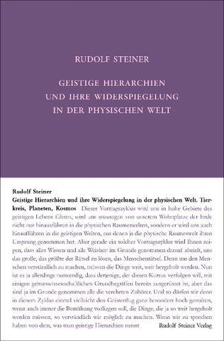 Geistige Hierarchien und ihre Widerspiegelung in der physischen Welt