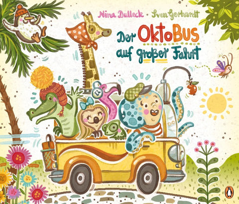 Der OktoBus auf großer Fahrt