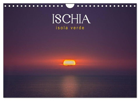 Ischia - Isola verde (Wandkalender 2027 DIN A4 quer), CALVENDO Monatskalender