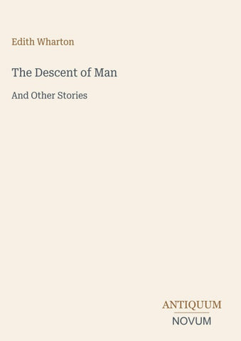 The Descent of Man