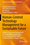 Human-Centred Technology Management for a Sustainable Future