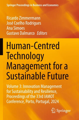 Human-Centred Technology Management for a Sustainable Future