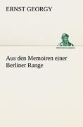 Aus den Memoiren einer Berliner Range