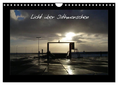 Licht über Dithmarschen (Wandkalender 2027 DIN A4 quer), CALVENDO Monatskalender