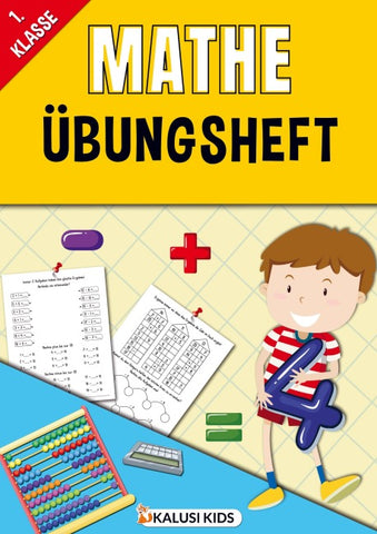 1. Klasse Mathe Übungsheft