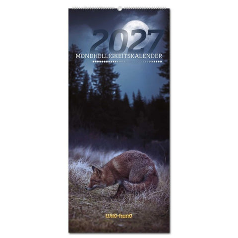 WILD UND HUND Edition: Mondhelligkeitskalender 2027