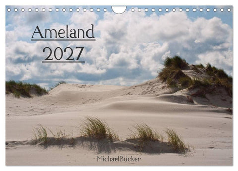 Ameland (Wandkalender 2027 DIN A4 quer), CALVENDO Monatskalender