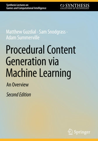 Procedural Content Generation via Machine Learning