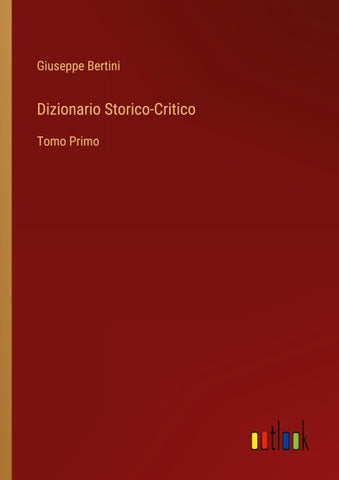 Dizionario Storico-Critico