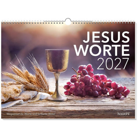 Jesus Worte 2027