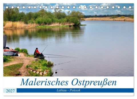 Malerisches Ostpreußen - Labiau-Polessk (Tischkalender 2027 DIN A5 quer), CALVENDO Monatskalender