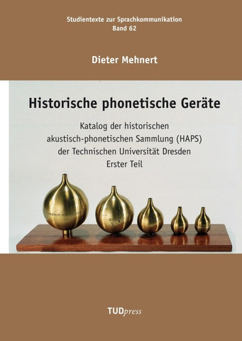 Historische phonetische Geräte