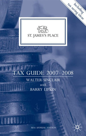 St James's Place Tax Guide 2007-2008