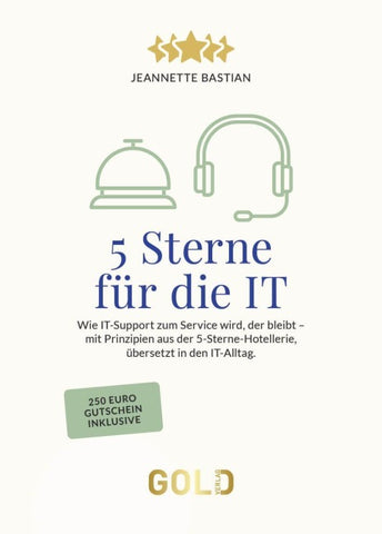 5 Sterne für die IT
