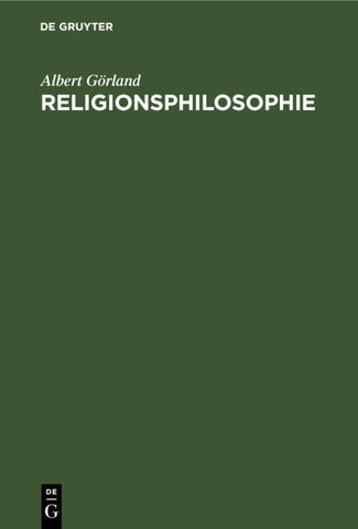 Religionsphilosophie