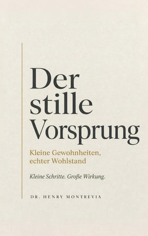 Der stille Vorsprung