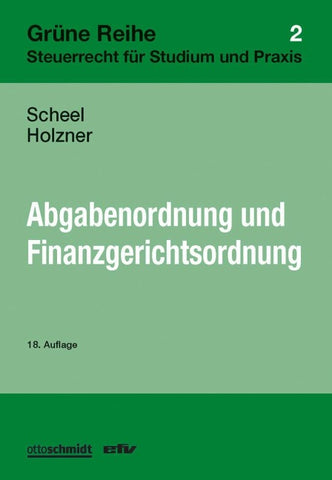 Abgabenordnung und FGO