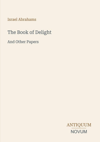The Book of Delight