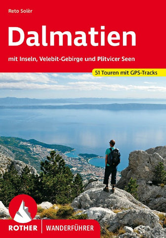 ROTHER Wanderführer Dalmatien