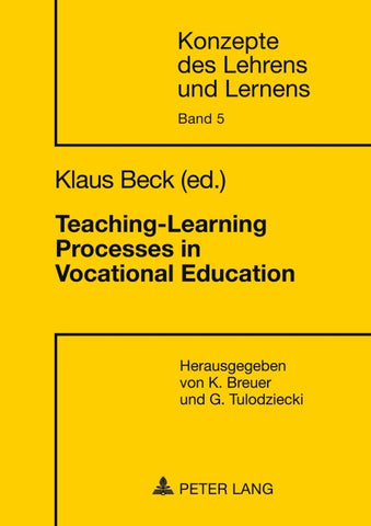 Teaching-Learning Processes in Vocational Education