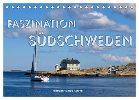 Faszination Südschweden 2027 (Tischkalender 2027 DIN A5 quer), CALVENDO Monatskalender