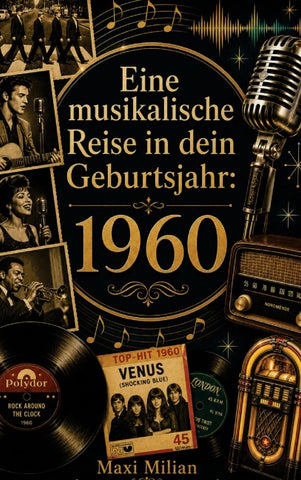 Eine musikalische Reise in dein Geburtsjahr: 1960