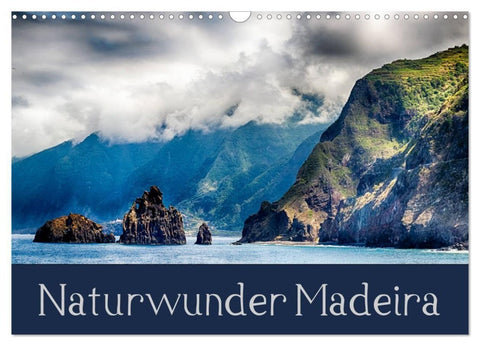 Naturwunder Madeira (Wandkalender 2027 DIN A3 quer), CALVENDO Monatskalender