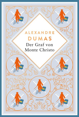Dumas - Der Graf von Monte Christo. Schmuckausgabe mit Kupferprägung