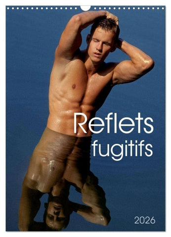 Reflets fugitifs (Calendrier mural 2026 DIN A3 horizontal), CALVENDO calendrier mensuel