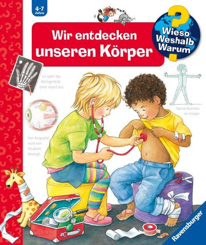 Wieso? Weshalb? Warum? Kernreihe, Band 1 - Wir entdecken unseren Körper