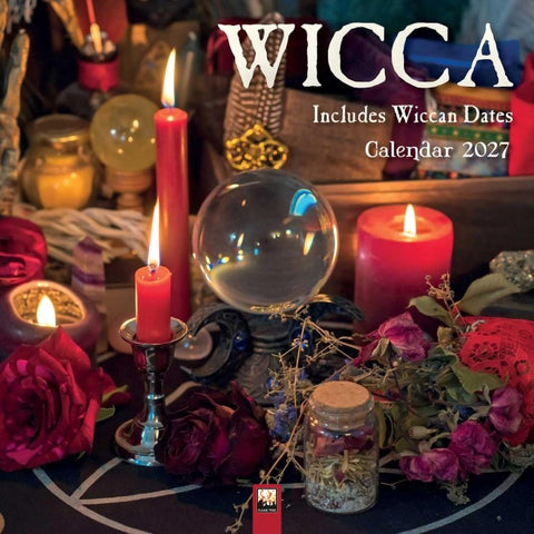 Wicca – Hexenkunst 2027 – Original Flame Tree Publishing-Kalender [Kalender]