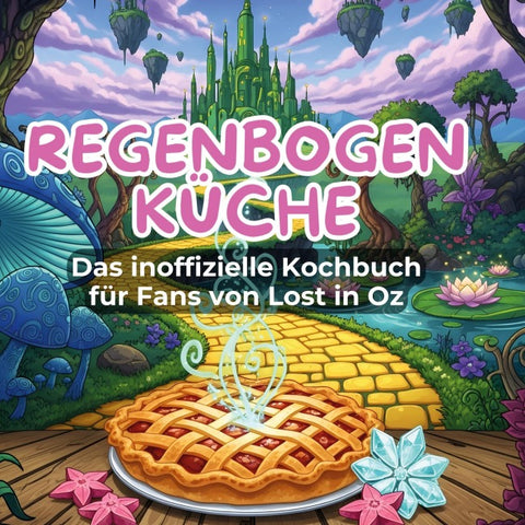 Das inoffizielle Kochbuch für Fans von Lost in Oz
