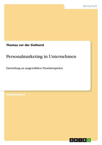 Personalmarketing in Unternehmen