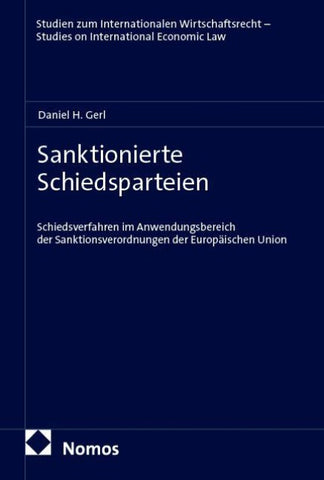 Sanktionierte Schiedsparteien