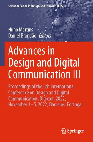 Advances in Design and Digital Communication III