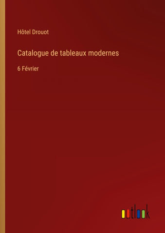Catalogue de tableaux modernes