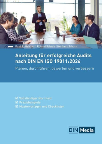 Anleitung für erfolgreiche Audits nach DIN EN ISO 19011:2026