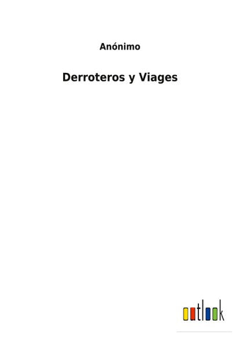 Derroteros y Viages