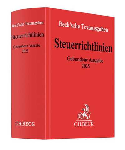 Steuerrichtlinien Gebundene Ausgabe 202