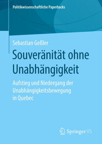 Souveränität ohne Unabhängigkeit