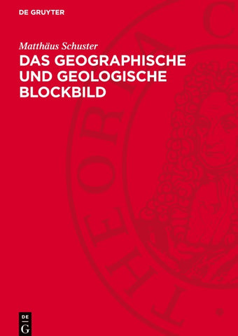 Das geographische und geologische Blockbild