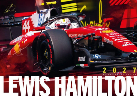 Lewis Hamilton Kalender 2027