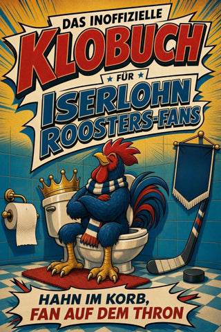Das inoffizielle Klobuch für Iserlohn Roosters-Fans