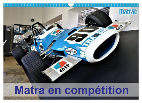 Matra en compétition (Calendrier mural 2027 DIN A3 vertical), CALVENDO calendrier mensuel