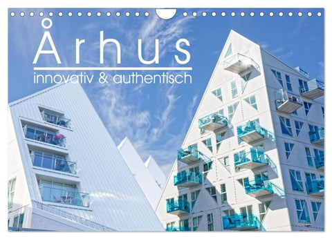Århus - innovativ und authentisch (Wandkalender 2027 DIN A4 quer), CALVENDO Monatskalender