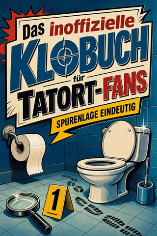 Das inoffizielle Klobuch für Tatort-Fans