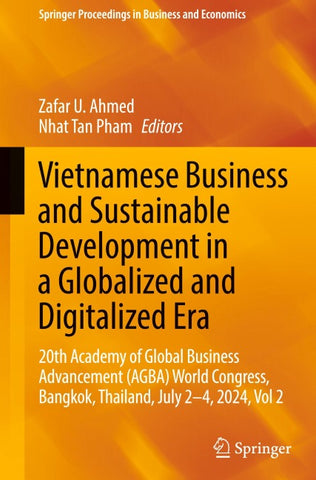 Vietnamese Business and Sustainable Development in a Globalized and Digitalized Era