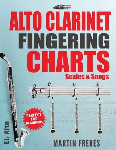 Alto Clarinet Fingering Charts